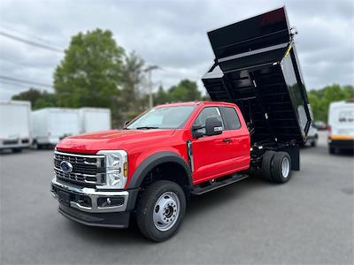2025 Ford F-550 Super Cab DRW 4WD Super Hauler Dump Truck for sale #71933 - photo 1