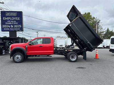 2025 Ford F-550 Super Cab DRW 4WD Super Hauler Dump Truck for sale #71933 - photo 2