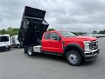 2025 Ford F-550 Super Cab DRW 4WD Super Hauler Dump Truck for sale #71933 - photo 3