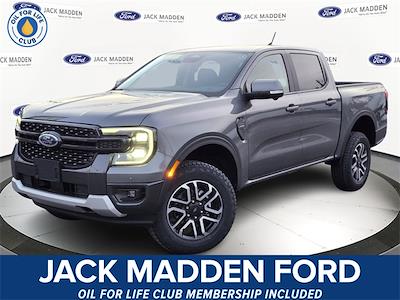 New 2025 Ford Ranger Lariat SuperCrew Cab for sale #73748 - photo 1