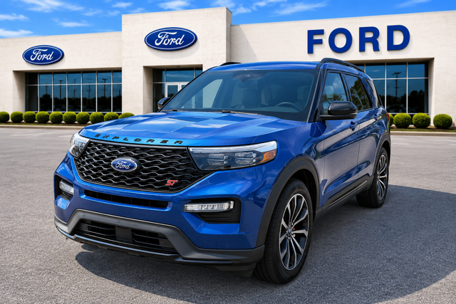 Used 2020 Ford Explorer - photo 1