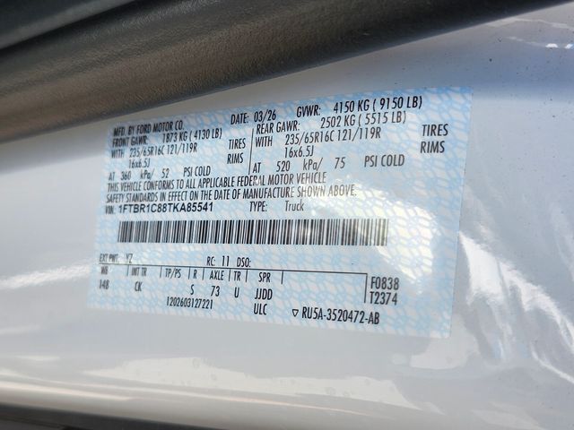 New 2026 Ford Transit 250 - photo 33
