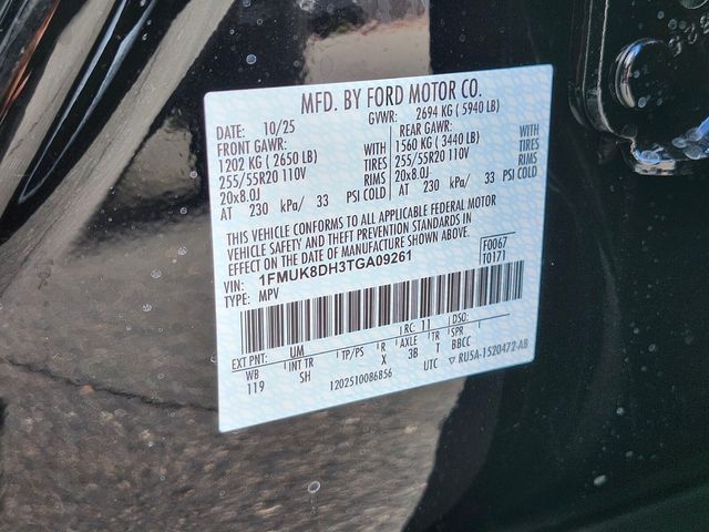 New 2026 Ford Explorer - photo 38