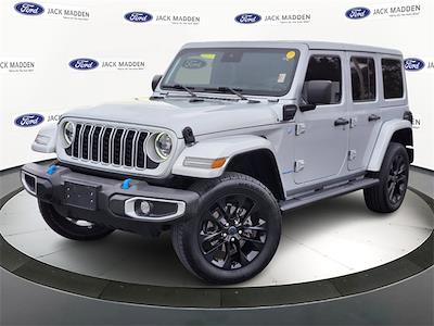 Used 2024 Jeep Wrangler 4xe Sahara for sale #B50421A - photo 1