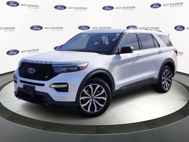 Used 2021 Ford Explorer - photo 1