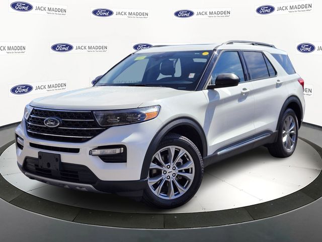 Used 2022 Ford Explorer - photo 1