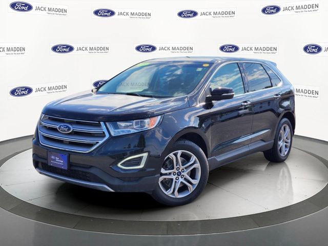 Used 2018 Ford Edge - photo 1