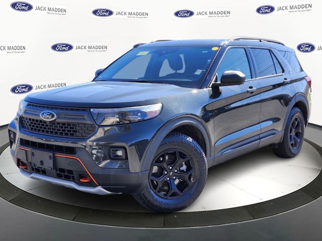 Used 2022 Ford Explorer - photo 1