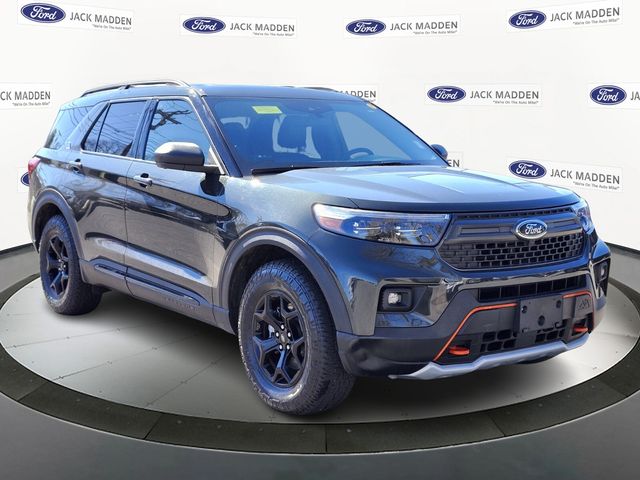 Used 2022 Ford Explorer - photo 9