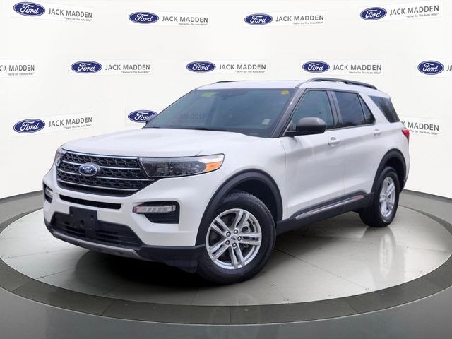 Used 2022 Ford Explorer - photo 1