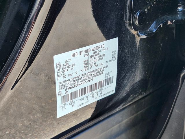 Used 2022 Ford Explorer - photo 38