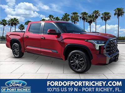 Used 2024 Toyota Tundra Platinum CrewMax Cab for sale #A003515 - photo 1