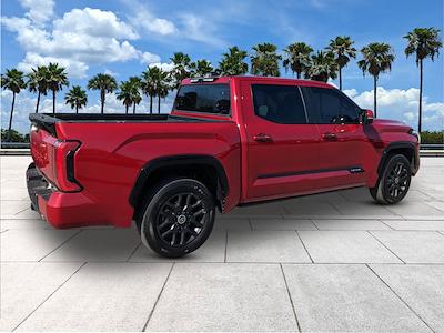 Used 2024 Toyota Tundra Platinum CrewMax Cab for sale #A003515 - photo 2