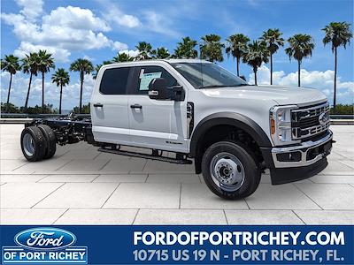 New 2025 Ford F-450 XL Crew Cab 4WD Cab Chassis for sale #ED36510 - photo 1