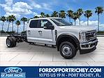 New 2025 Ford F-450 XL Crew Cab 4WD Cab Chassis for sale #ED36510 - photo 1