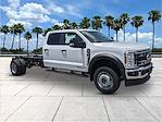 New 2025 Ford F-450 XL Crew Cab 4WD Cab Chassis for sale #ED36510 - photo 10