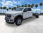 New 2025 Ford F-450 XL Crew Cab 4WD Cab Chassis for sale #ED36510 - photo 8