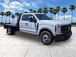 New 2024 Ford F-350 XL Super Cab 9' 4" Bedrock Steel Flatbed Truck for sale #EE65905 - photo 10