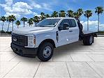 New 2024 Ford F-350 XL Super Cab 9' 4" Bedrock Steel Flatbed Truck for sale #EE65905 - photo 3