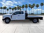 New 2024 Ford F-350 XL Super Cab 9' 4" Bedrock Steel Flatbed Truck for sale #EE65905 - photo 5