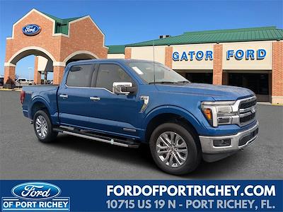 New 2025 Ford F-150 Lariat SuperCrew Cab 4WD Pickup for sale #FA88063 - photo 1