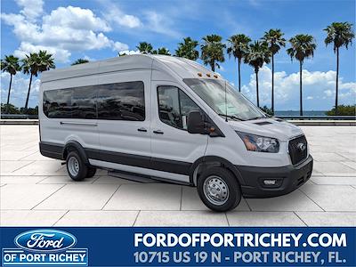 2025 Ford Transit 350 HD High Roof DRW RWD Passenger Van for sale #KB05398 - photo 1
