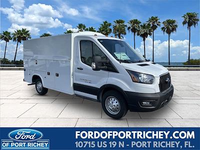 New 2024 Ford Transit 350 Base AWD Enclosed Service Body for sale #KB09536 - photo 1