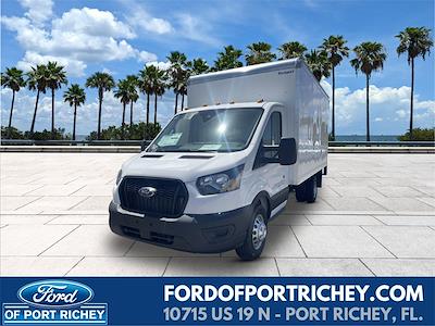 New 2024 Ford Transit 350 HD 14' Rockport Box Van for sale #KB30679 - photo 1