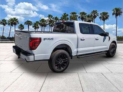 New 2025 Ford F-150 Lariat SuperCrew Cab 4WD Pickup for sale #KE22245 - photo 2