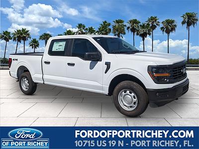 New 2025 Ford F-150 XL SuperCrew Cab 4WD Pickup for sale #KE62782 - photo 1