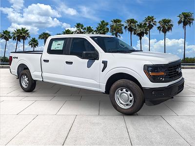 New 2025 Ford F-150 XL SuperCrew Cab 4WD Pickup for sale #KE62782 - photo 2