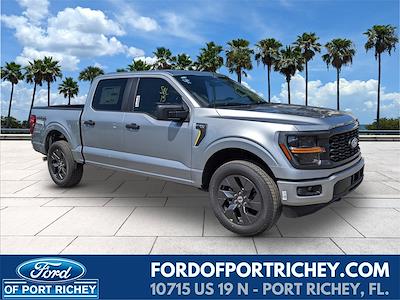 New 2025 Ford F-150 STX SuperCrew Cab 4WD Pickup for sale #KE98968 - photo 1
