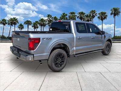 New 2025 Ford F-150 XLT SuperCrew Cab 4WD Pickup for sale #KF43758 - photo 2