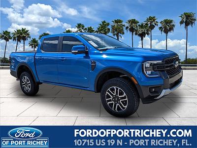 New 2025 Ford Ranger Lariat SuperCrew Cab Pickup for sale #LE39809 - photo 1