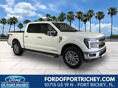 New 2025 Ford F-150 Lariat SuperCrew Cab 4WD Pickup for sale #QA91432 - photo 1