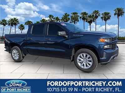Used 2022 Chevrolet Silverado 1500 Custom Crew Cab for sale #QB90591A - photo 1