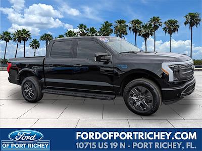 Used 2025 Ford F-150 Lightning Lariat SuperCrew Cab for sale #QB90655A - photo 1