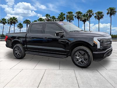 Used 2025 Ford F-150 Lightning Lariat SuperCrew Cab for sale #QB90655A - photo 2