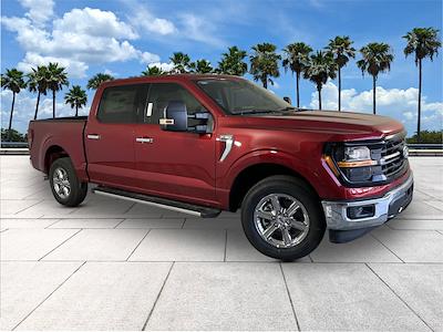 New 2025 Ford F-150 XLT SuperCrew Cab Pickup for sale #QD39864 - photo 2