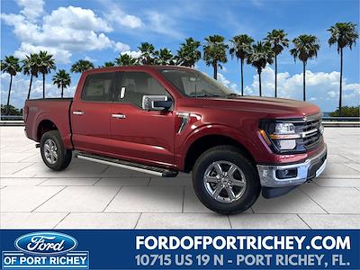 New 2025 Ford F-150 XLT SuperCrew Cab 4WD Pickup for sale #QD69655 - photo 1