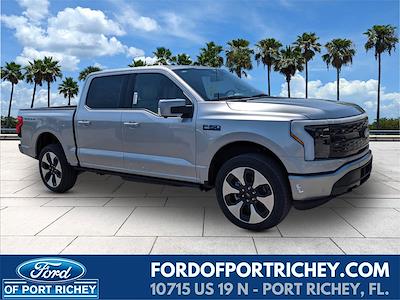 New 2025 Ford F-150 Lightning Platinum SuperCrew Cab AWD Pickup for sale #WG22791 - photo 1