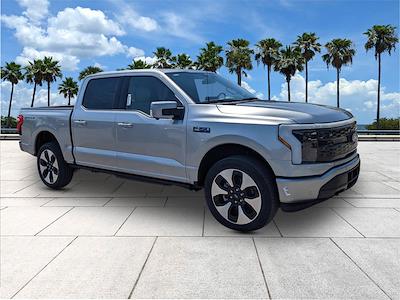 New 2025 Ford F-150 Lightning Platinum SuperCrew Cab AWD Pickup for sale #WG22791 - photo 2