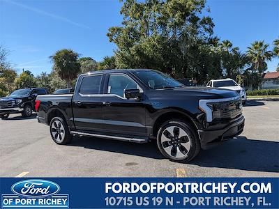 New 2025 Ford F-150 Lightning Platinum SuperCrew Cab AWD Pickup for sale #WG22851 - photo 1