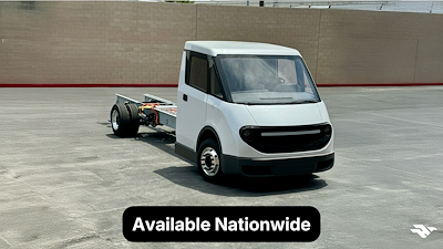 New 2025 Harbinger S535 Cab Chassis for sale #838 - photo 1