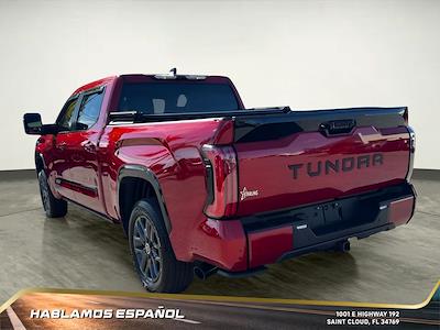 Used 2024 Toyota Tundra Platinum CrewMax Cab for sale #003445T - photo 2