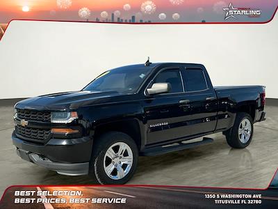 2018 Chevrolet Silverado 1500 Double Cab RWD Pickup for sale #288387T - photo 1
