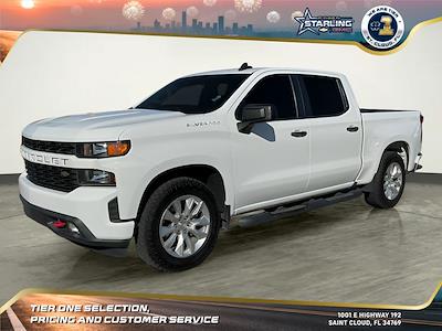 Used 2020 Chevrolet Silverado 1500 Custom Crew Cab for sale #363199T - photo 1