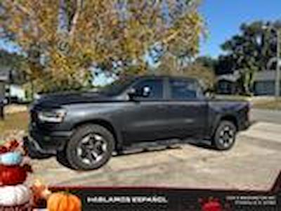 Used 2019 Ram 1500 Rebel Crew Cab for sale #671131P - photo 2