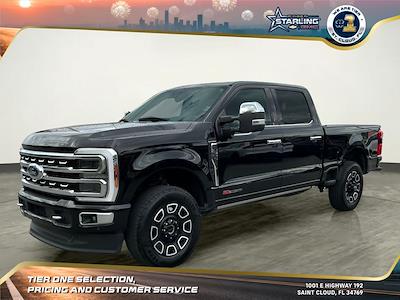 Used 2024 Ford F-350 Platinum Crew Cab for sale #D61022T - photo 1