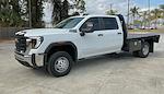 New 2026 GMC Sierra 3500 Crew Cab Steel Flatbed Truck for sale #TF168717 - photo 1